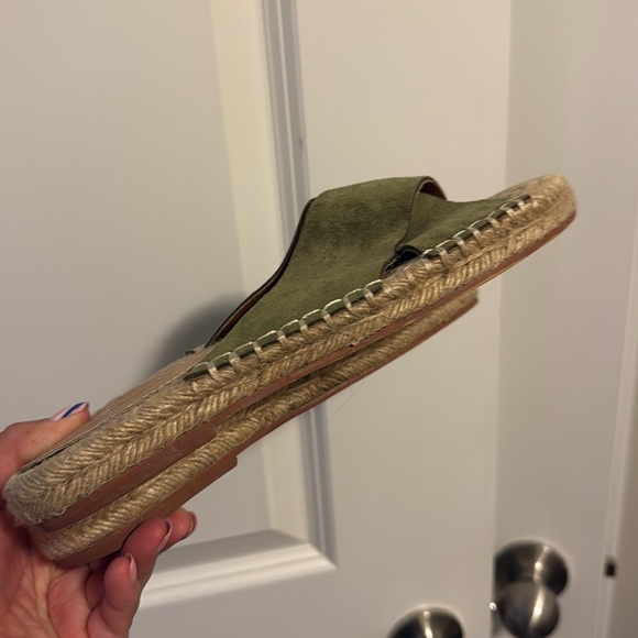 Mi.im Olive Green Espadrille Sandals - Picture 3 of 3